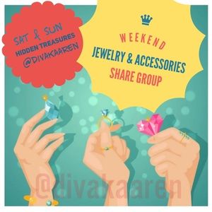 🎄CLOSED🎄12/3 & 12/4 WEEKEND JEWELRY & ACCESSORIES Share Group